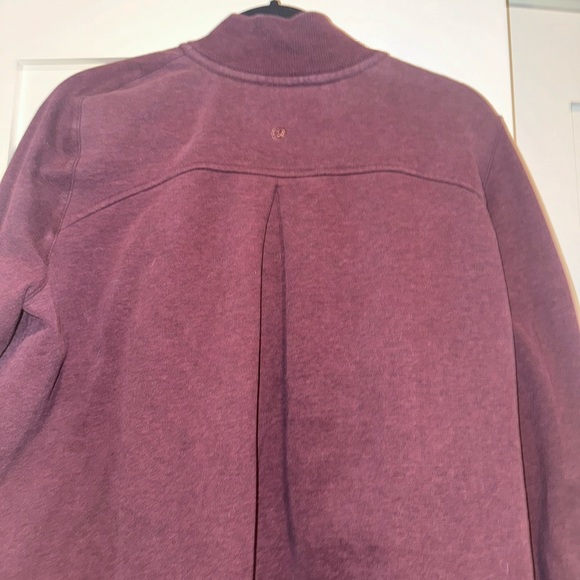 Purple Zip-Up Jacket - Picture 2 of 3